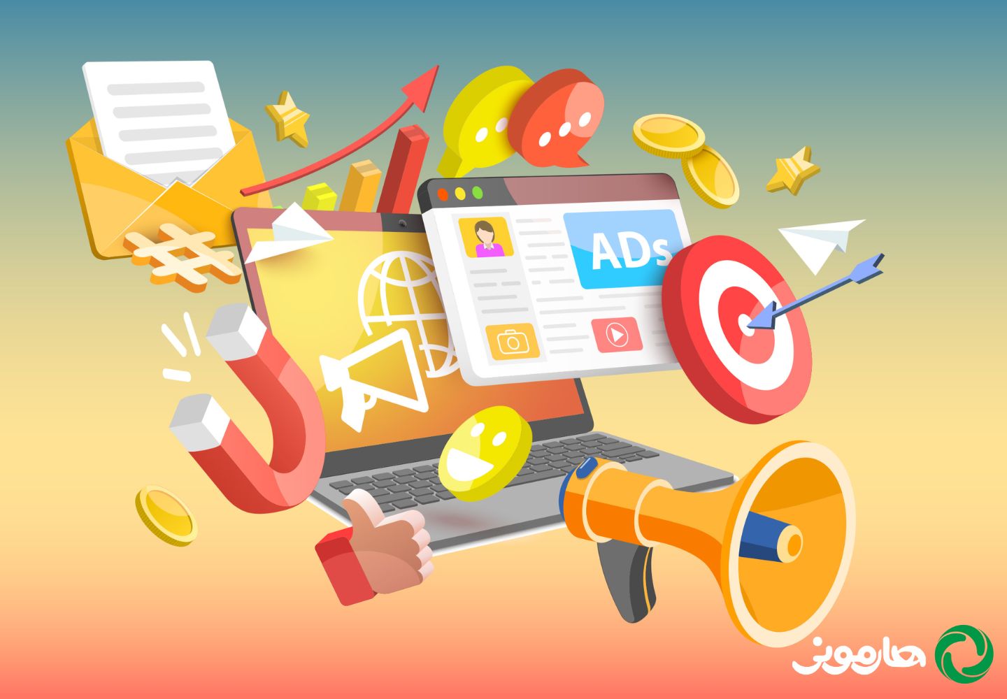 نقش لندینگ پیج در کمپین‌های تبلیغاتی دیجیتال: چرا باید لندینگ پیج داشته باشیم؟