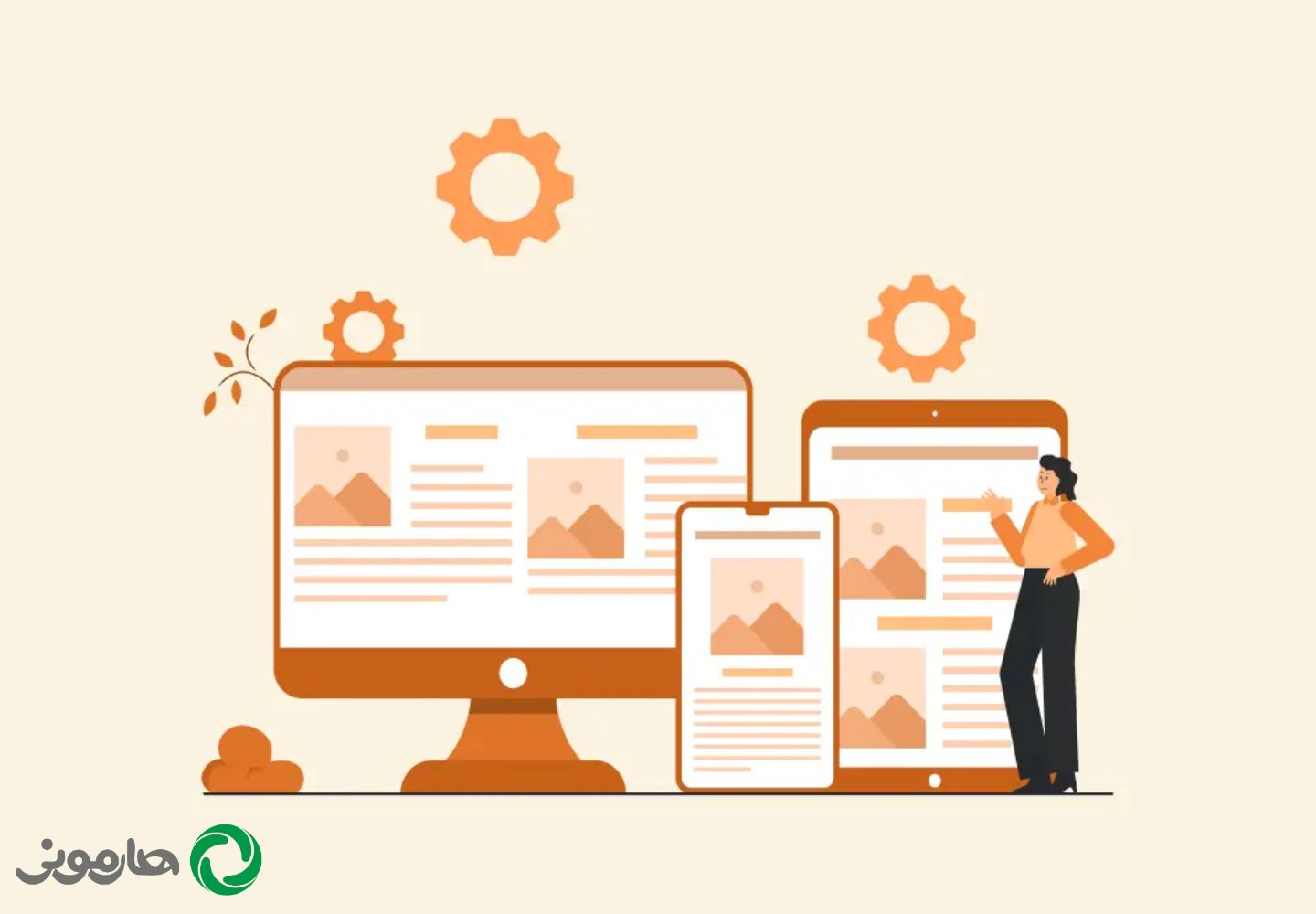 تأثیر سرعت و طراحی ریسپانسیو در عملکرد لندینگ پیج